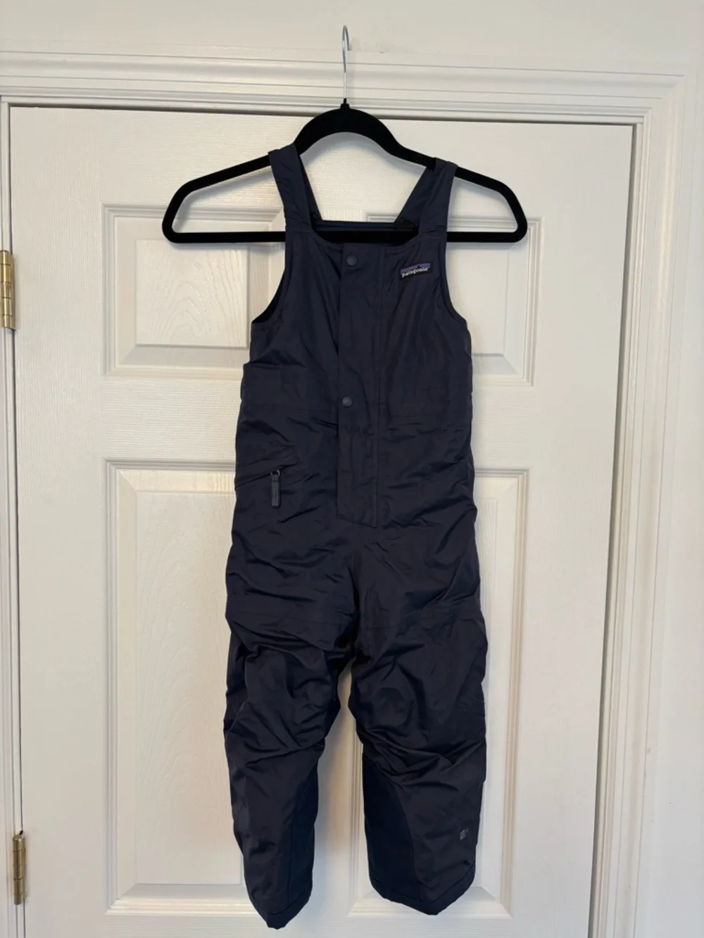 Patagonia Baby Snow Pile Bibs New Navy Insulated Snow Pants 4T